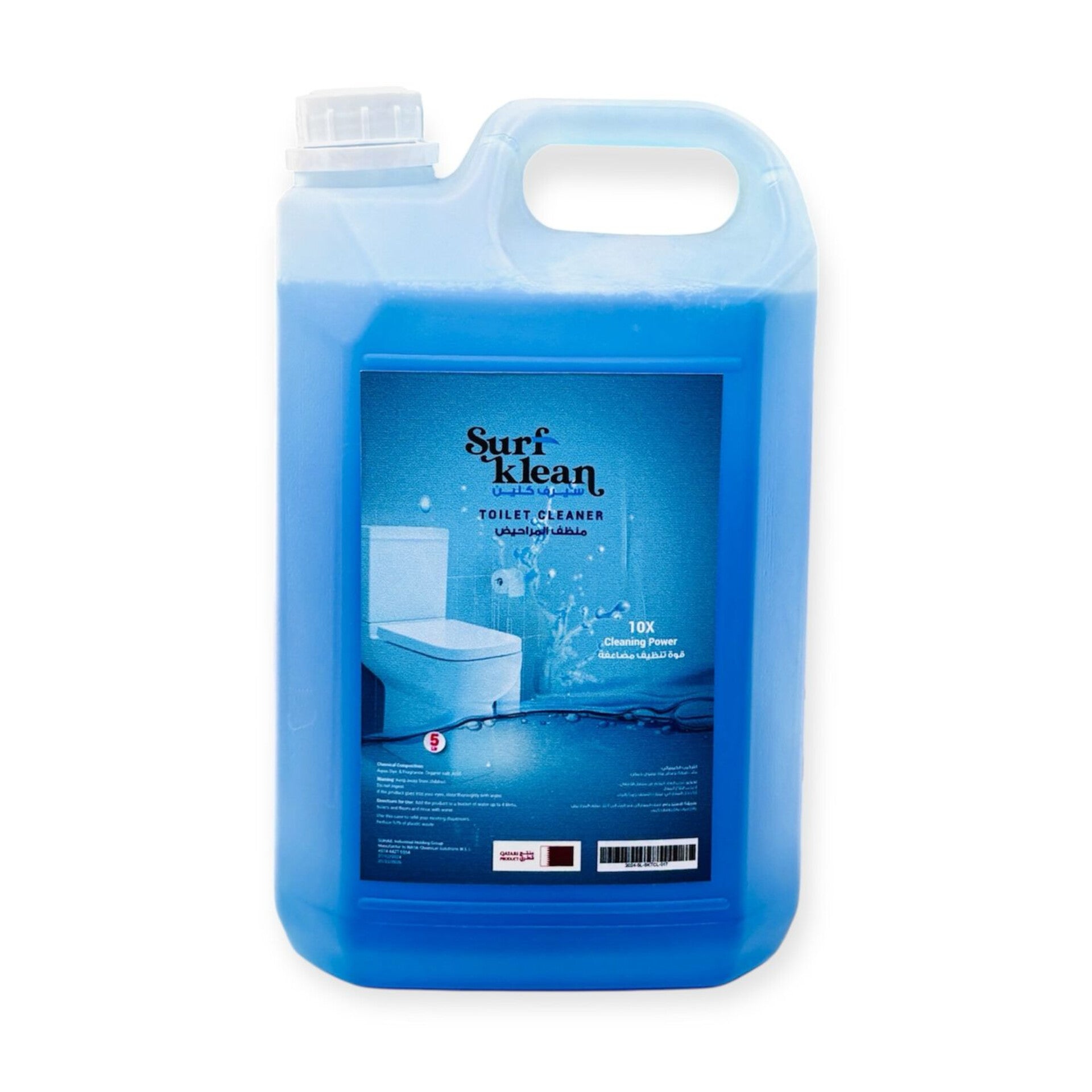 Surf Klean Toilet Cleaner 5L - 10X Cleaning Power