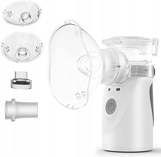 Mesh Nebulizer - Home Ultrasonic Inhaler Portable Inhaler Mist Discharge Asthma Inhaler