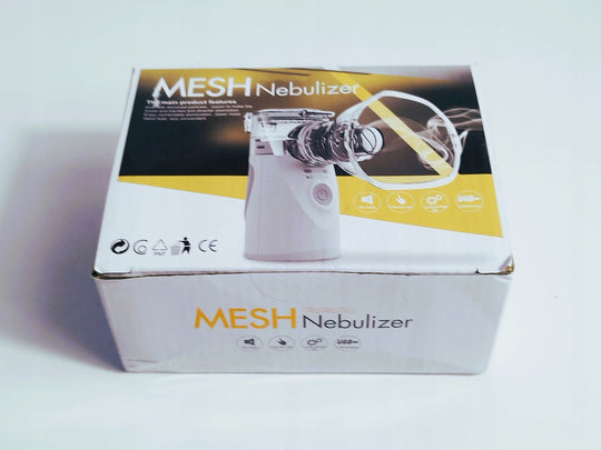Mesh Nebulizer - Home Ultrasonic Inhaler Portable Inhaler Mist Discharge Asthma Inhaler