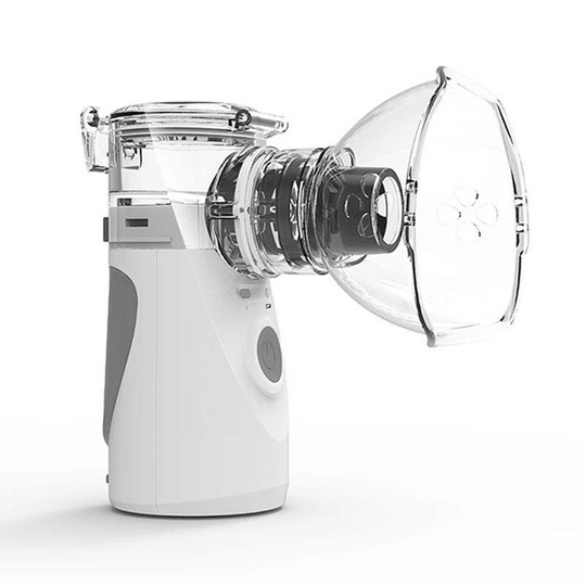 Mesh Nebulizer - Home Ultrasonic Inhaler Portable Inhaler Mist Discharge Asthma Inhaler