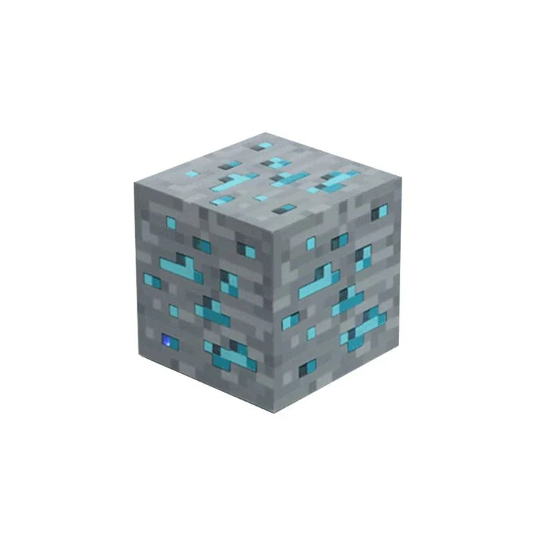 Night Light Cube Lamp Creative Cube Nightlight Battery Power Supply 4 Optional Colors LED Toys Home Decor Children Gift AXYC S4519766