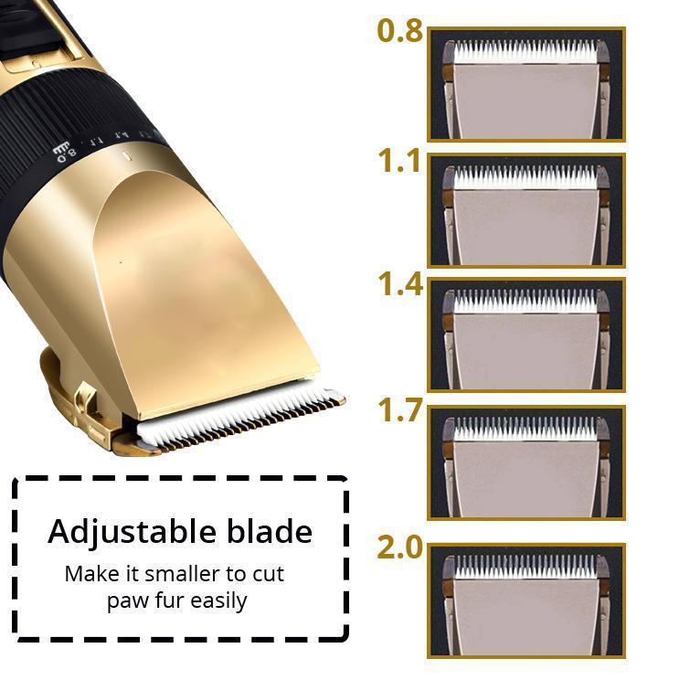 SMARTPAWLite Pet Shaver Grooming Clipper For Dogs & Cats