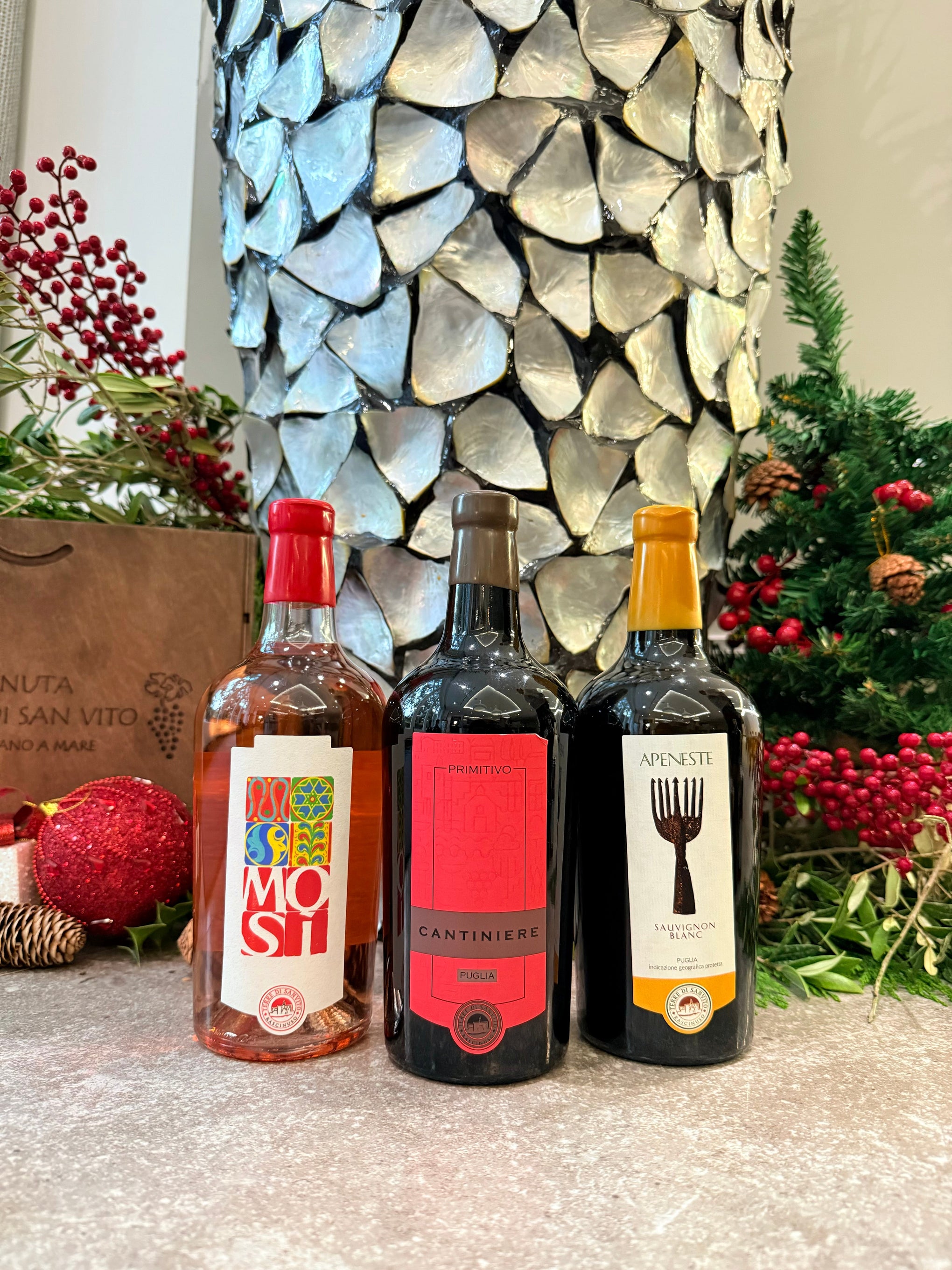 Cantiniere Primitivo -100% Primitivo Puglia Wine 14%Vol