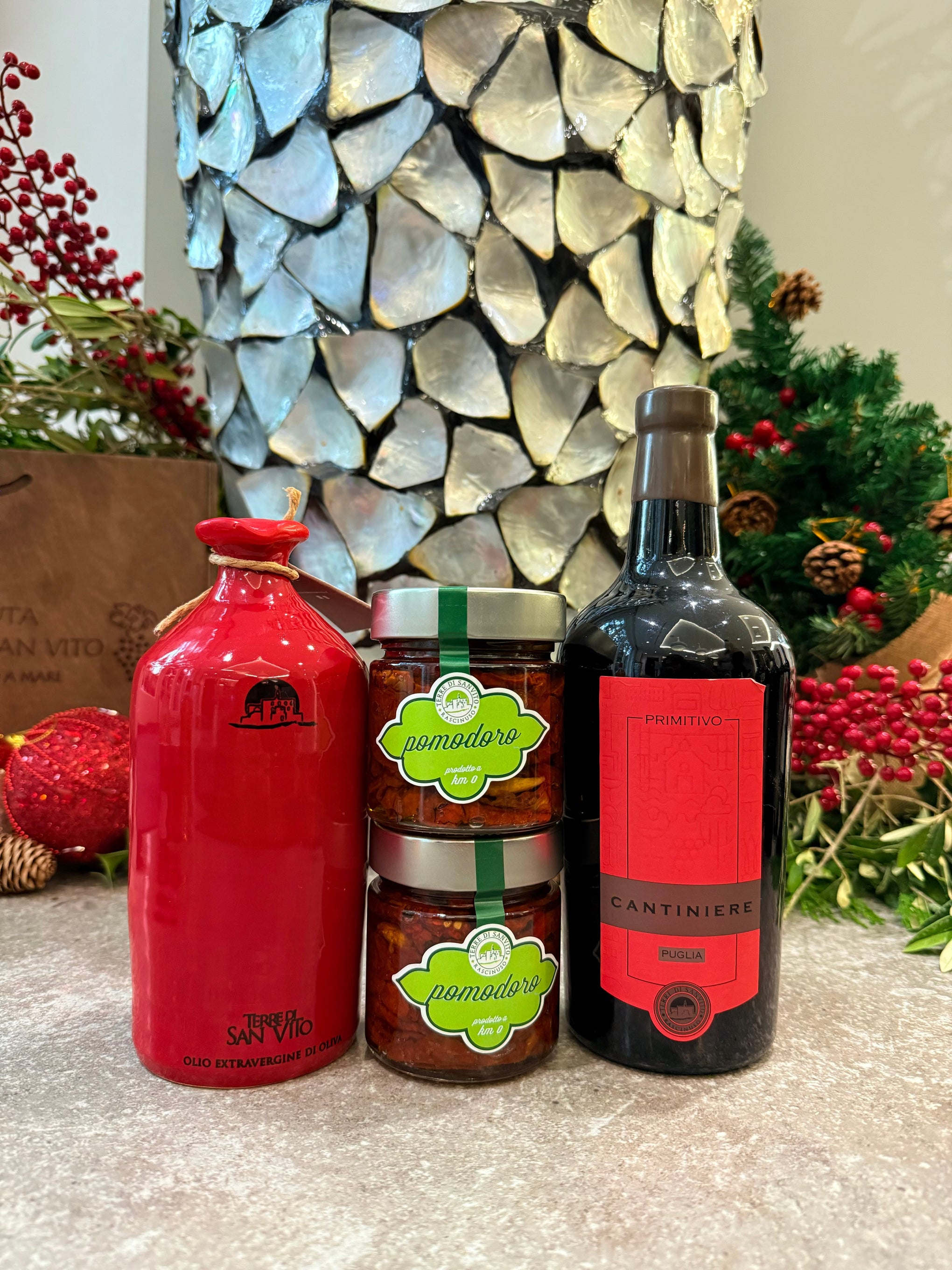 Cantiniere Primitivo -100% Primitivo Puglia Wine 14%Vol
