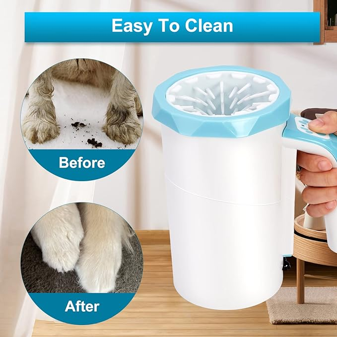 SMARTPAWLite Automatic Dog Paw Washer Gen 3 (Blue)