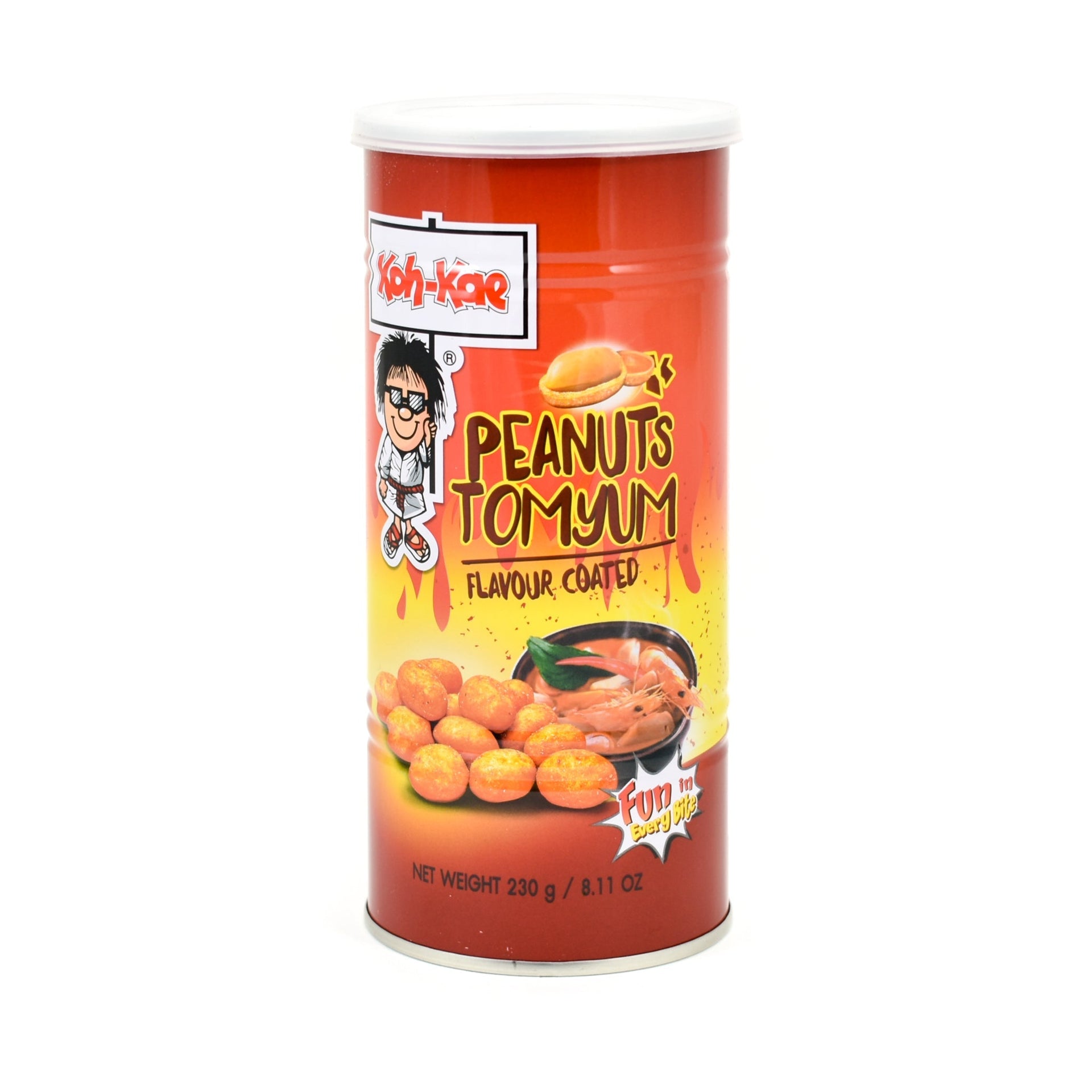 Tom Yum Flavour Peanuts. 230g