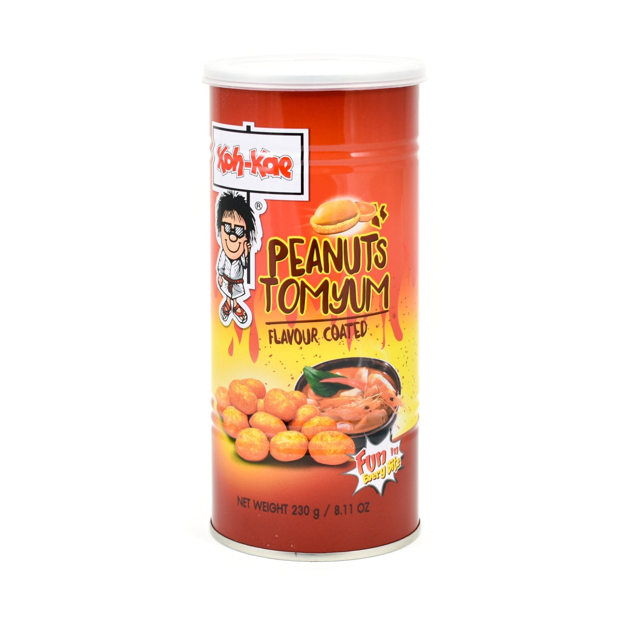 Tom Yum Flavour Peanuts. 230g