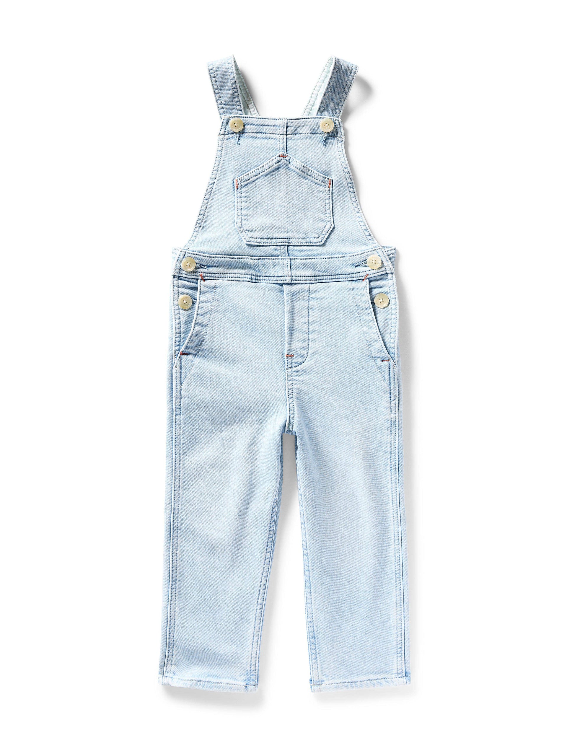 Kids Classic Overall - Clearlake Wash