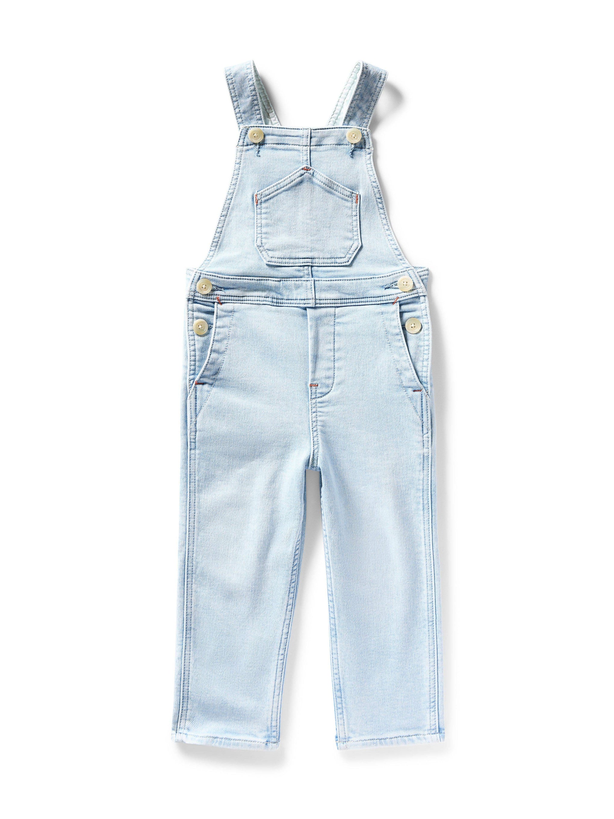 Kids Classic Overall - Clearlake Wash