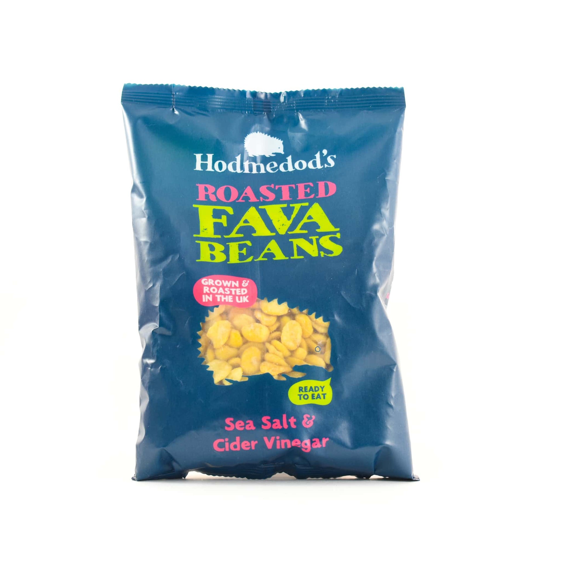 Hodmedod's Salt & Vinegar Roasted Fava Beans. 300g