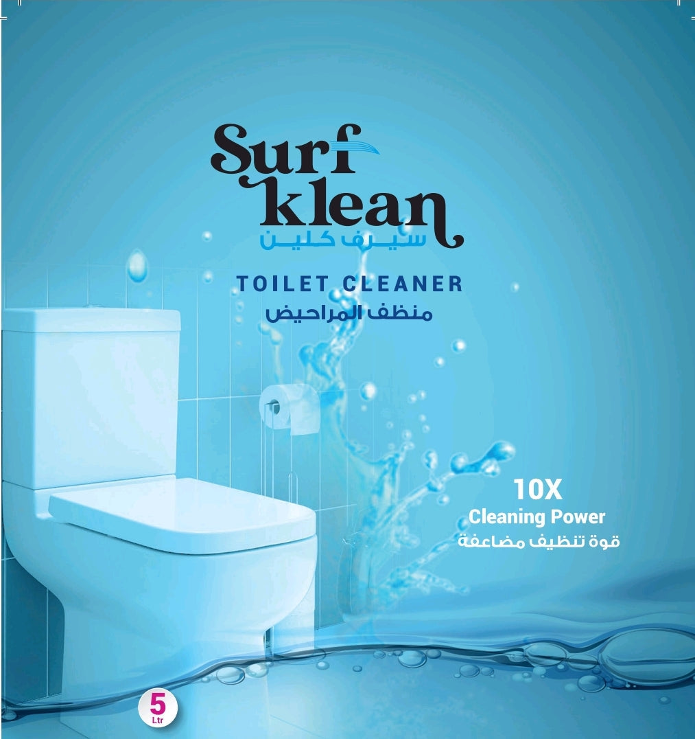 Surf Klean Toilet Cleaner 5L - 10X Cleaning Power