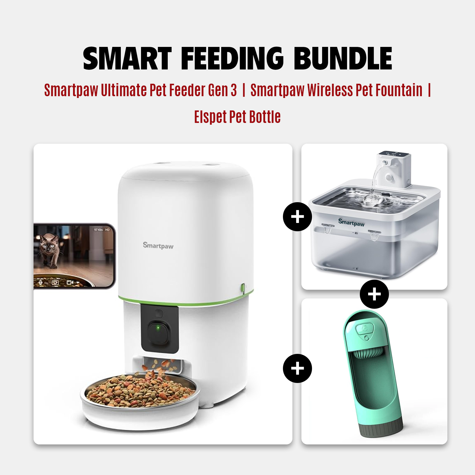 Smart Feeding Bundle