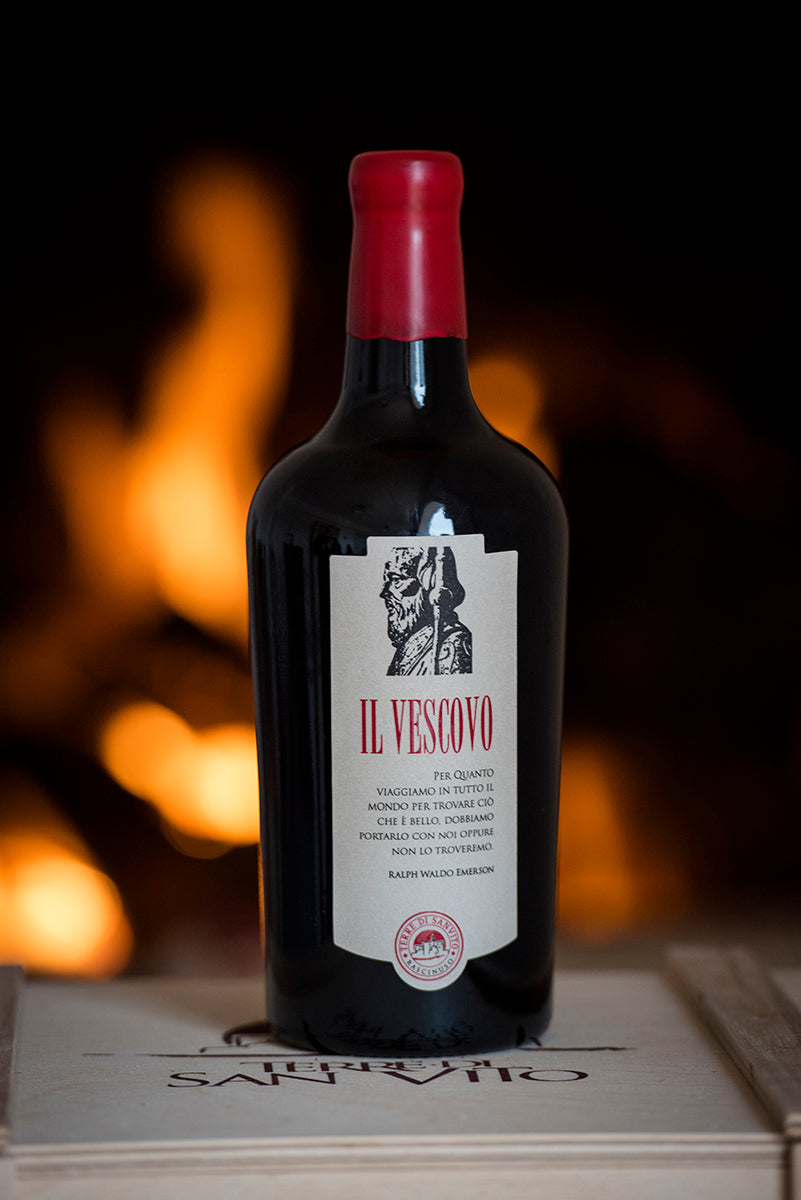 Il Vescovo - 70% Malbec 30% Cabernet Sauvignon 13.5% Vol - Organic Status