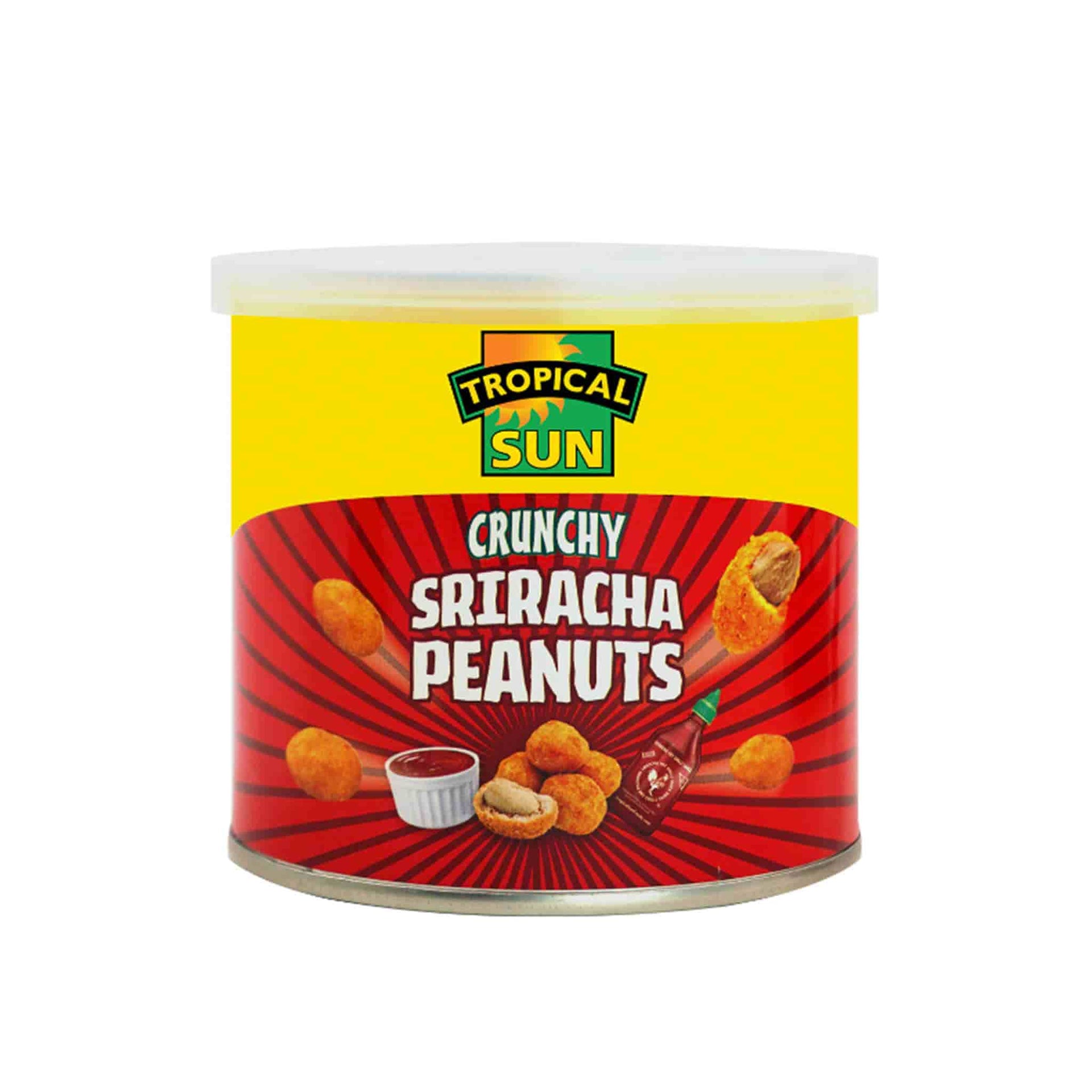 Tropical Sun Crunchy Sriracha Peanuts. 140g
