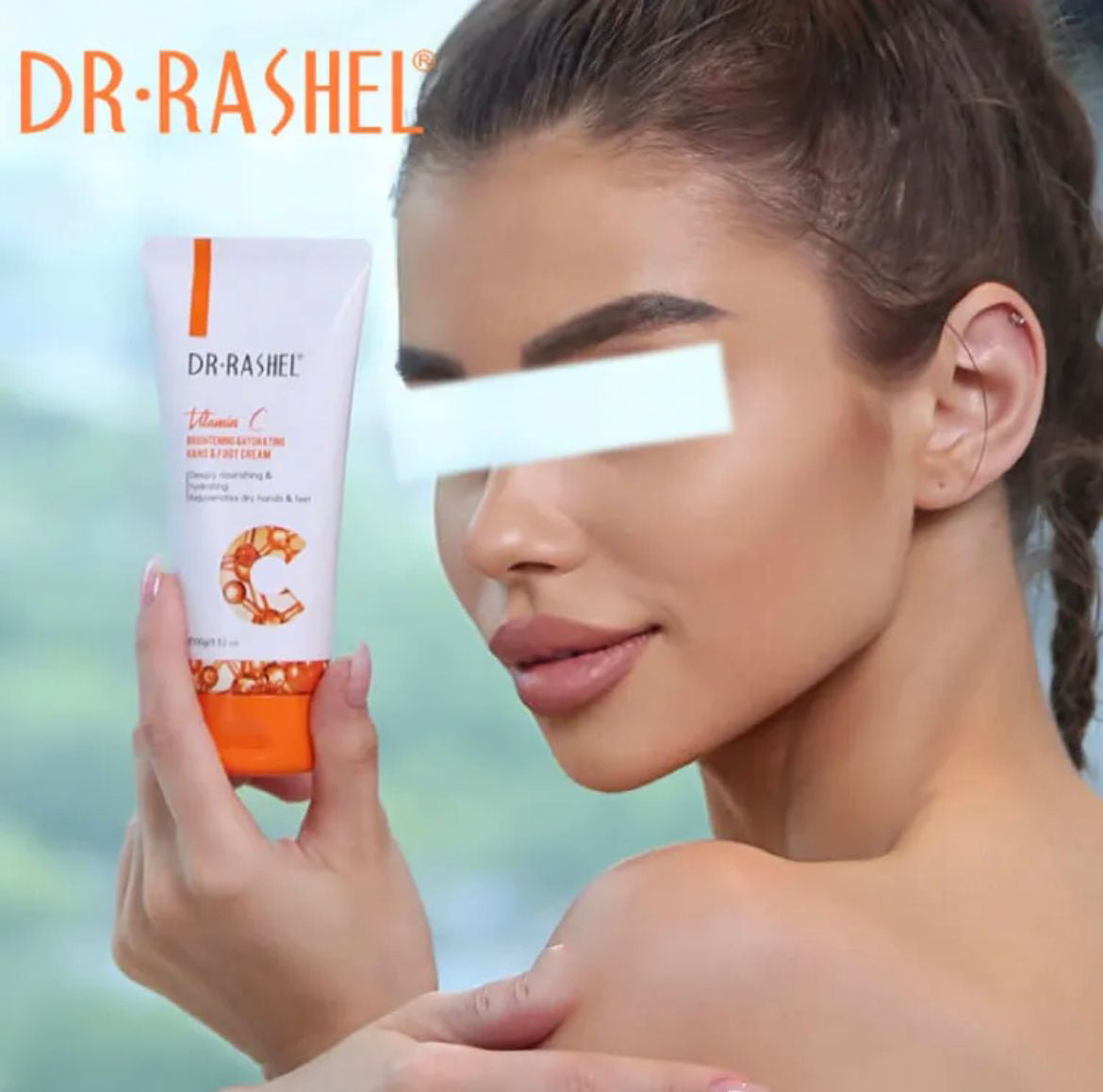 DR.RASHEL Vitamin C Brightening & Hydrating Hand & Foot Cream 100g DRL-1691