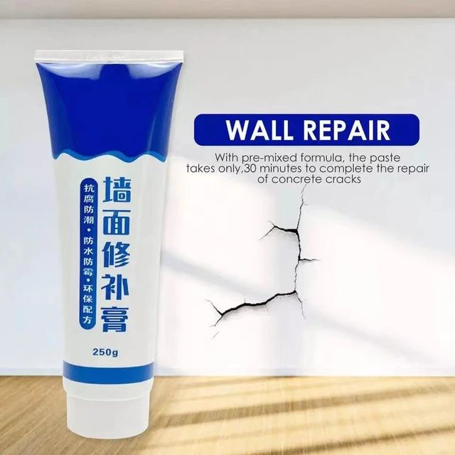White Wall Moisture-proof Mildew-proof Wall Renovation Repair Cream