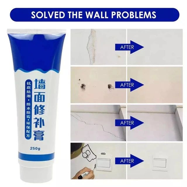 White Wall Moisture-proof Mildew-proof Wall Renovation Repair Cream