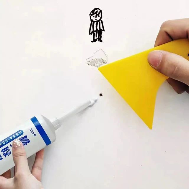 White Wall Moisture-proof Mildew-proof Wall Renovation Repair Cream