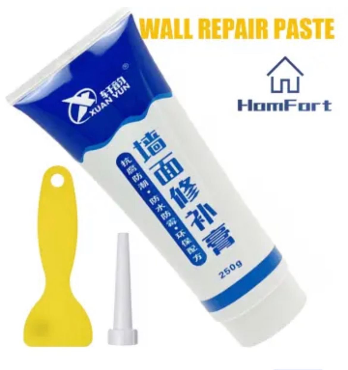White Wall Moisture-proof Mildew-proof Wall Renovation Repair Cream