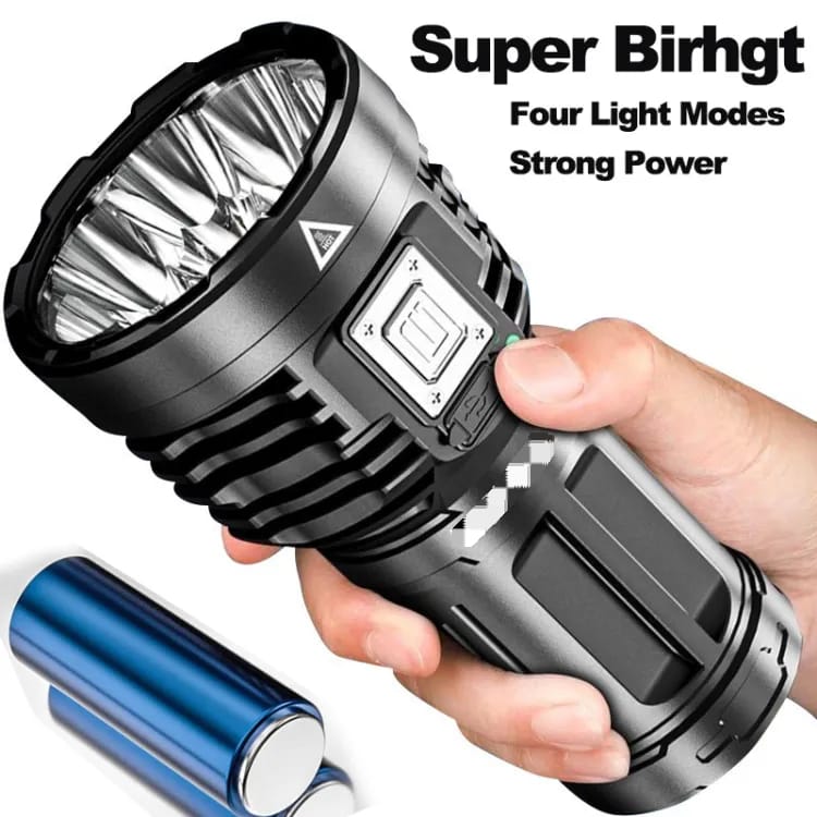 Super Bright Rechargable Handheld Flashlight Torch S11