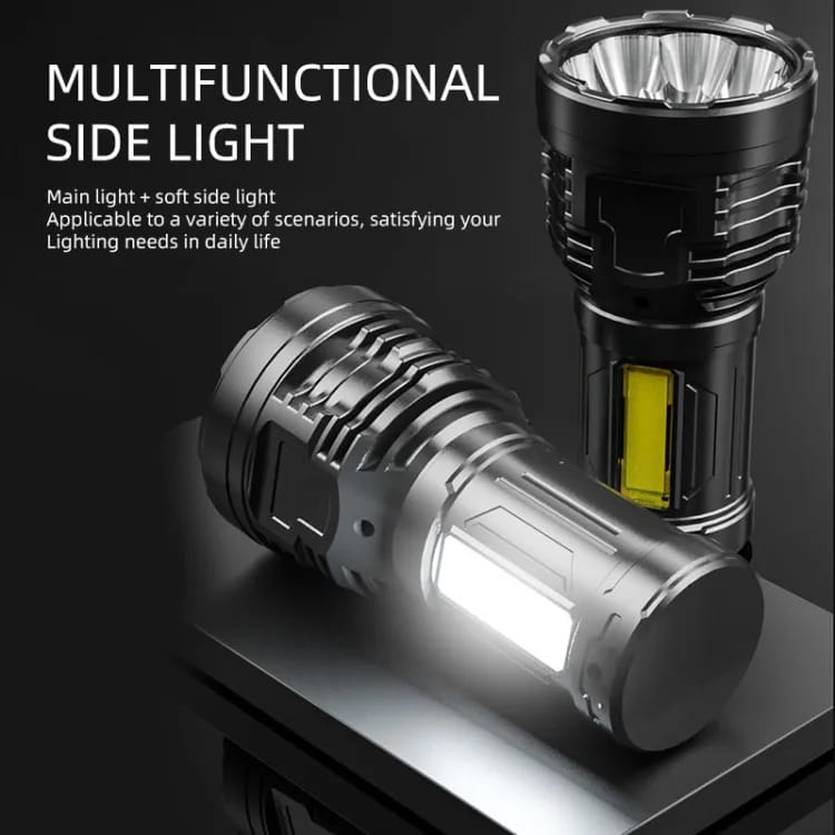 Super Bright Rechargable Handheld Flashlight Torch S11