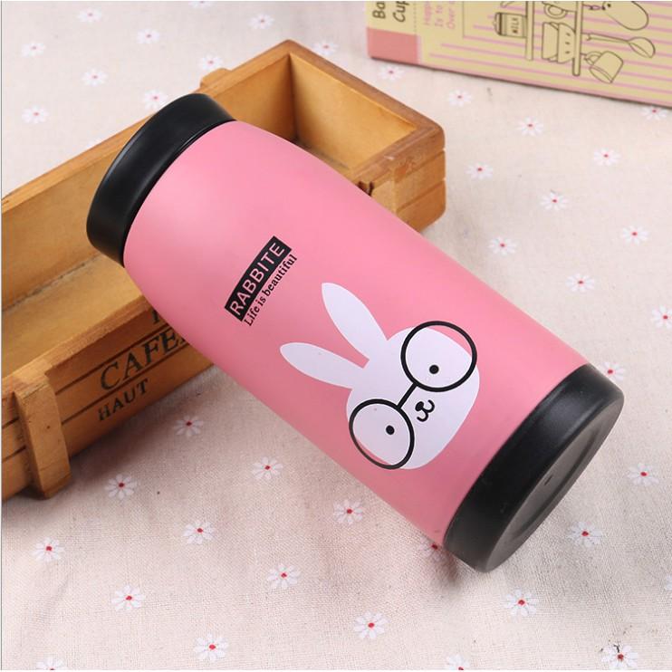 Bachelor Cup Cute Animal Kid Thermos Stainless Steel Hot Water Bottle