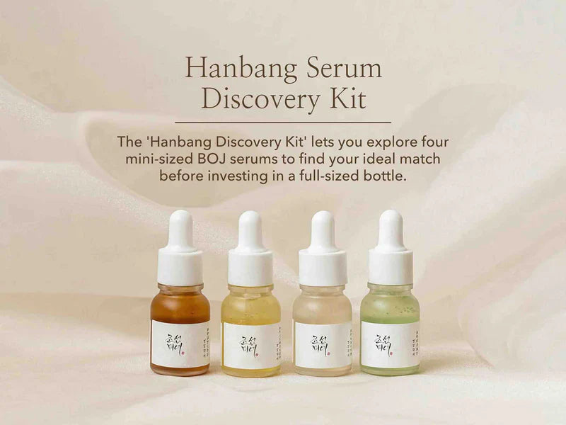 Beauty of Joseon-Hanbang Serum Discovery Kit - 10ml
