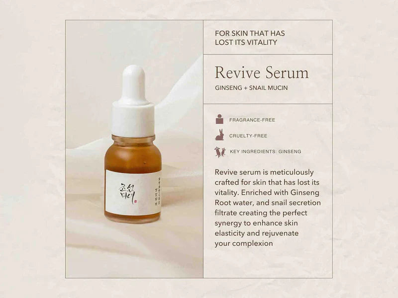 Beauty of Joseon-Hanbang Serum Discovery Kit - 10ml