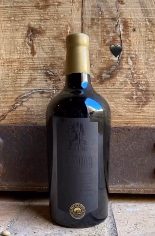 Il Vescovo Black Label (2014) Organic Status - Malbec 60% Cabernet Sauvignon 30% Carménère 10%  13.5 % Vol