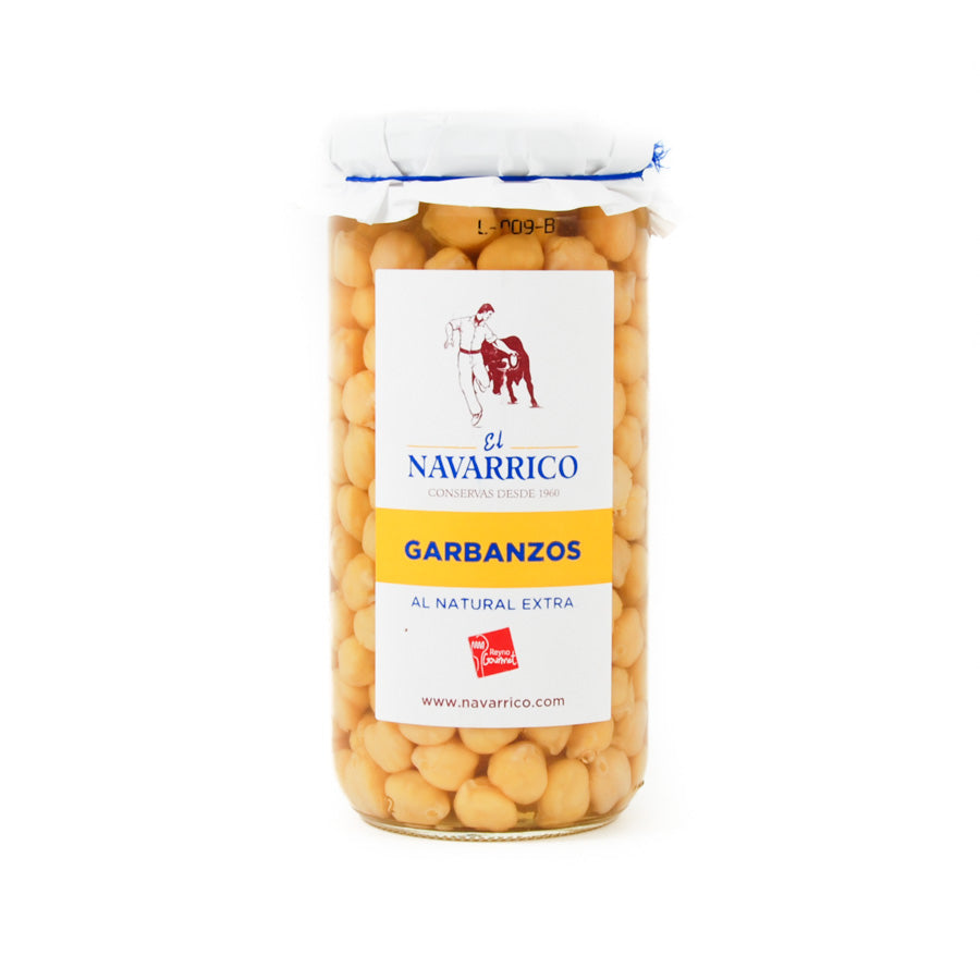 Brindisa Navarrico Garbanzos Chickpeas. 700g