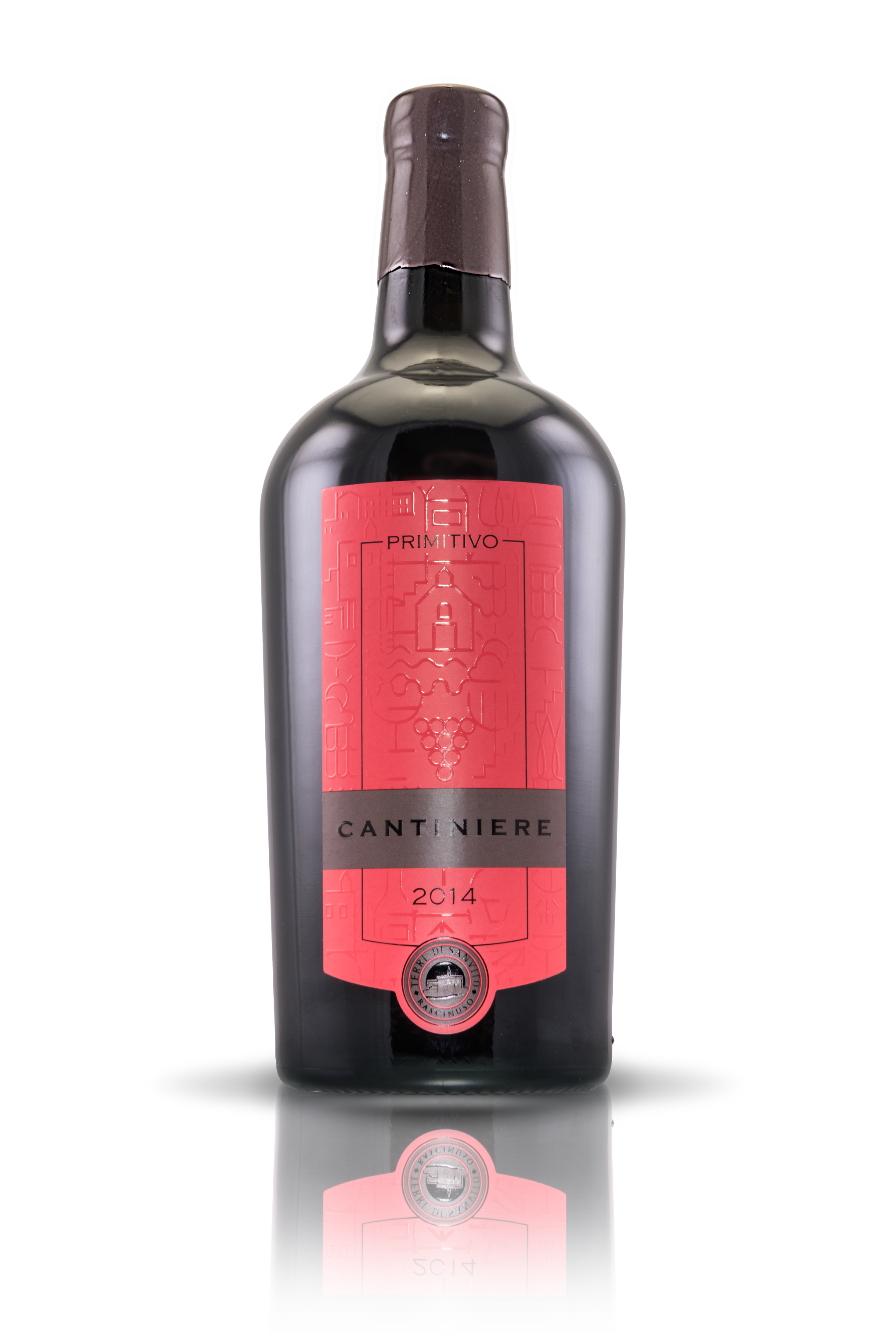 Cantiniere Primitivo -100% Primitivo Puglia Wine 14%Vol
