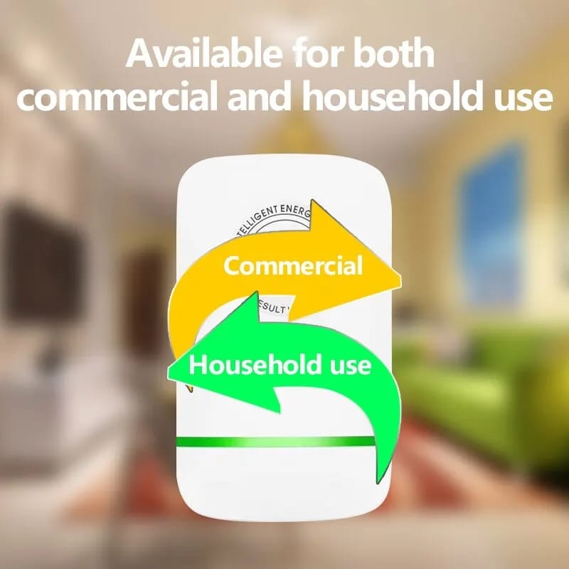 Green Energy-saving Electrical Socket Adapter
