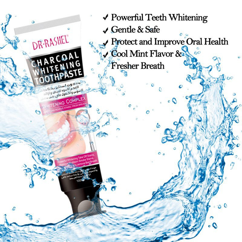Dr.Rashel charcoal toothpaste100ml  DRL-1359
