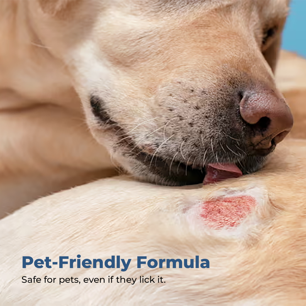 Furresh Hot Spot & Skin Care Spray – Gentle. Silver-Free Solution for Pet Skin Comfort