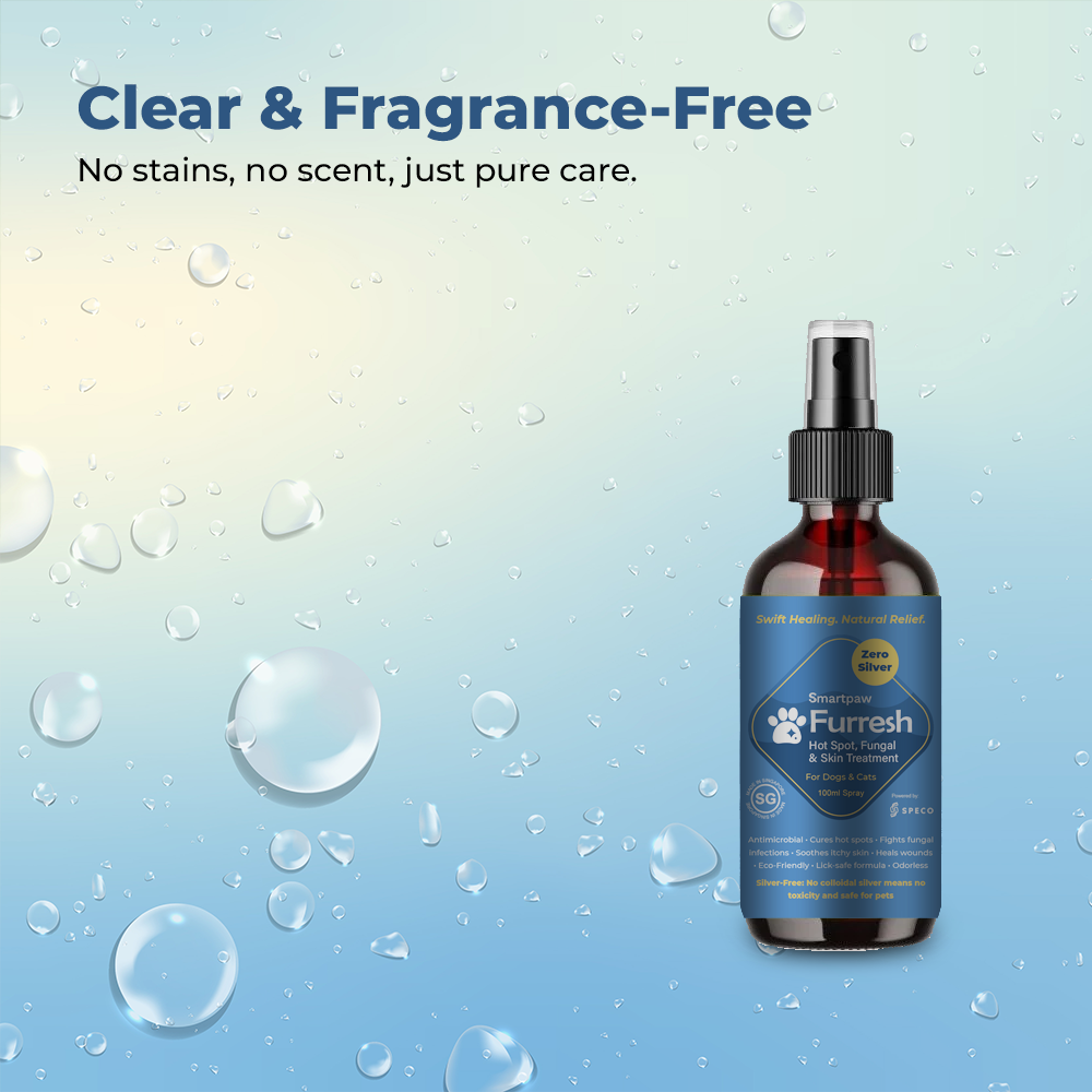 Furresh Hot Spot & Skin Care Spray – Gentle. Silver-Free Solution for Pet Skin Comfort