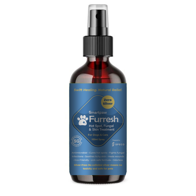 Furresh Hot Spot & Skin Care Spray – Gentle. Silver-Free Solution for Pet Skin Comfort