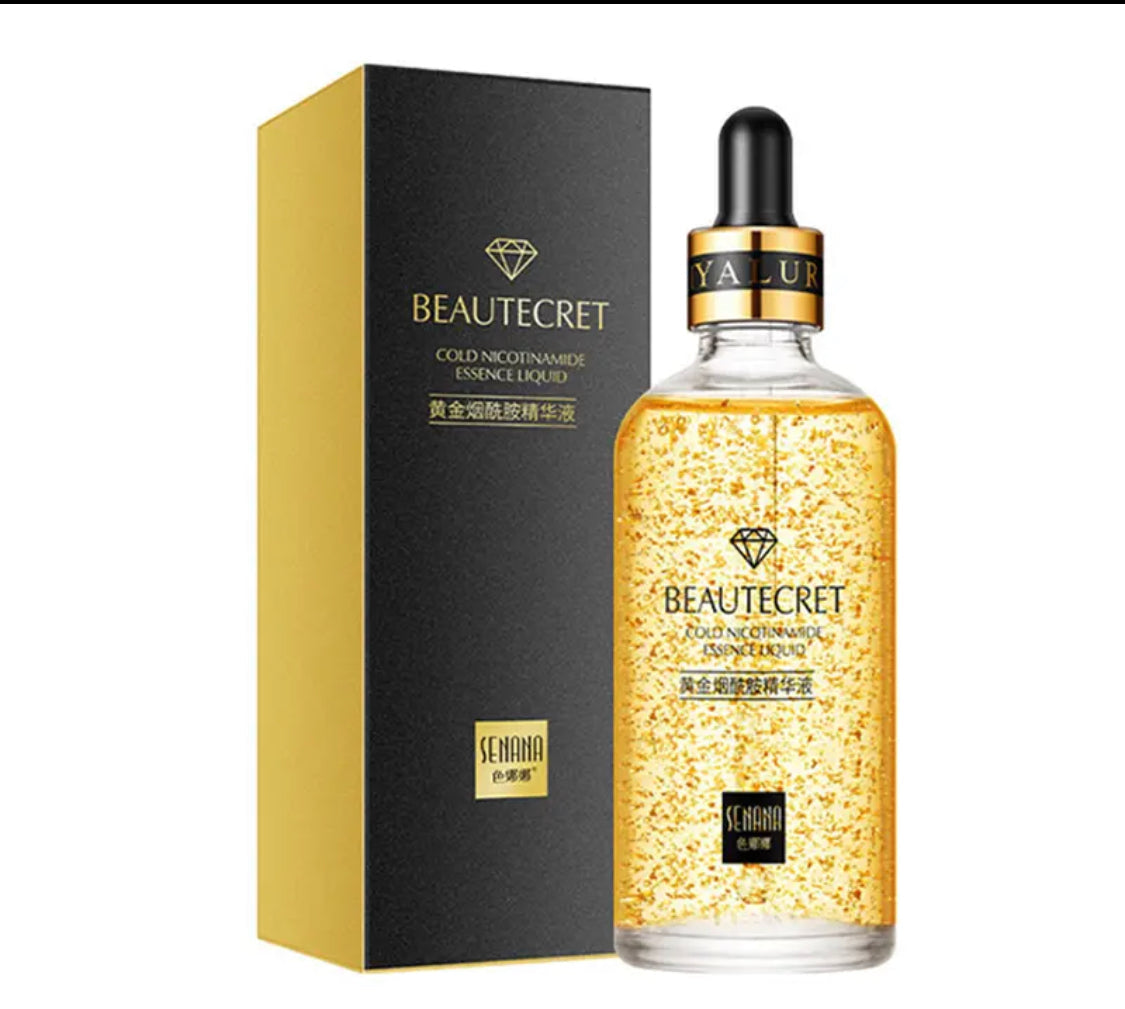 Beautecret - Senana - Gold Nicotinamide Essence Liquid