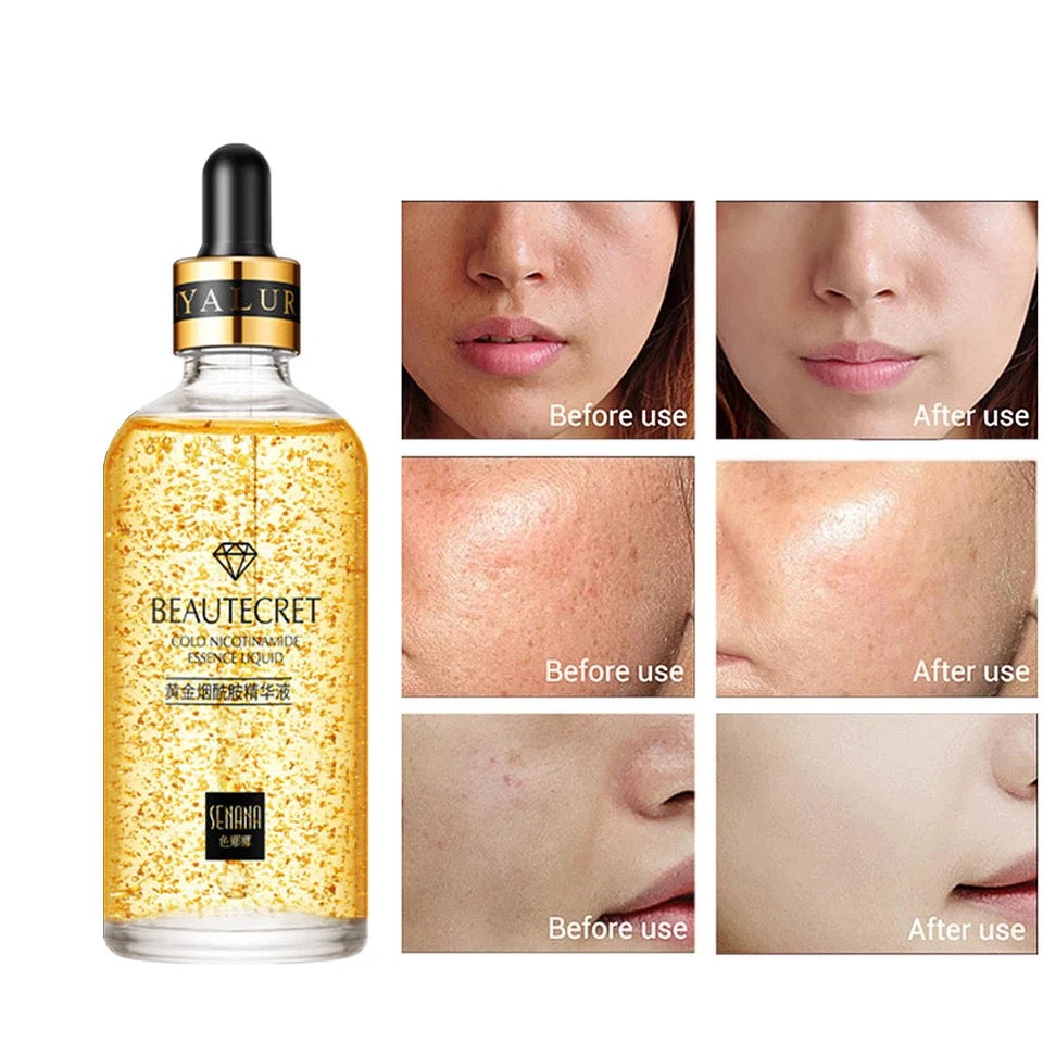 Beautecret - Senana - Gold Nicotinamide Essence Liquid