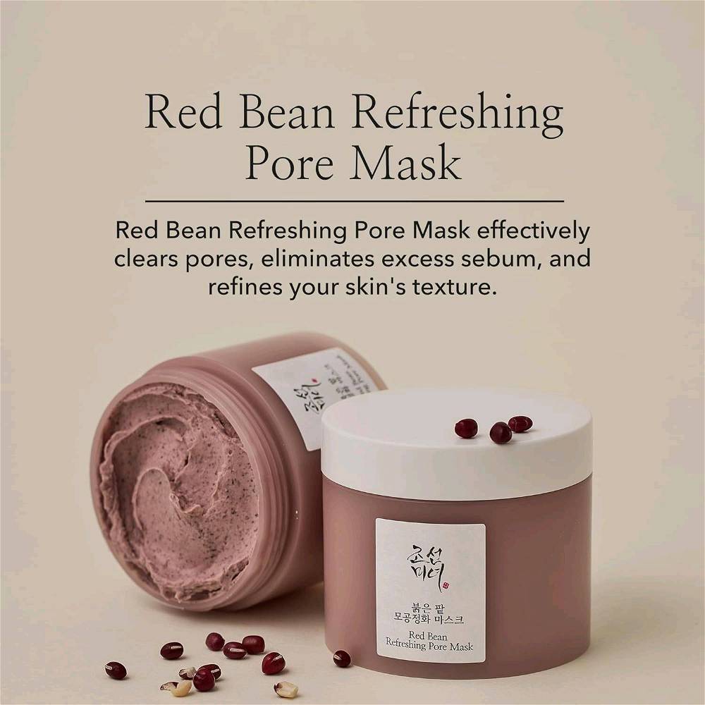 Beauty Of Joseon Red Bean Refreshing Pore Mask - 140ml