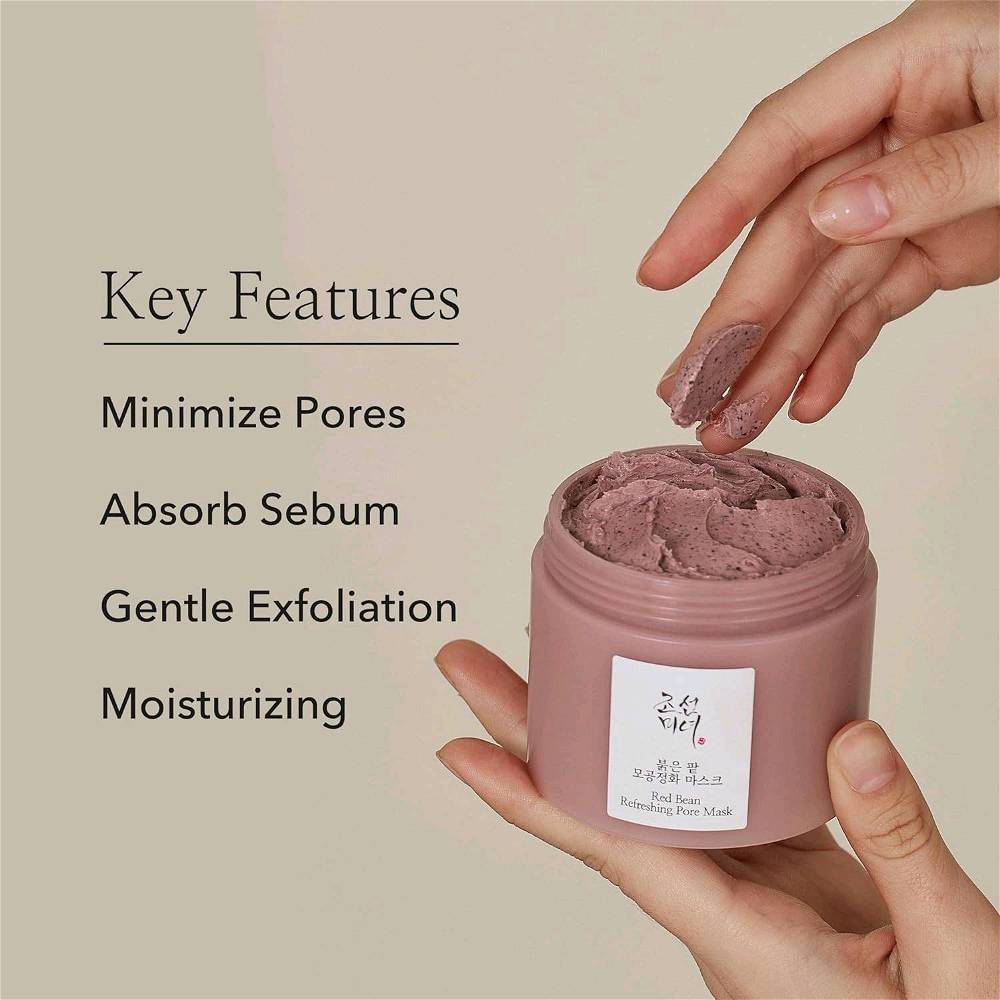 Beauty Of Joseon Red Bean Refreshing Pore Mask - 140ml