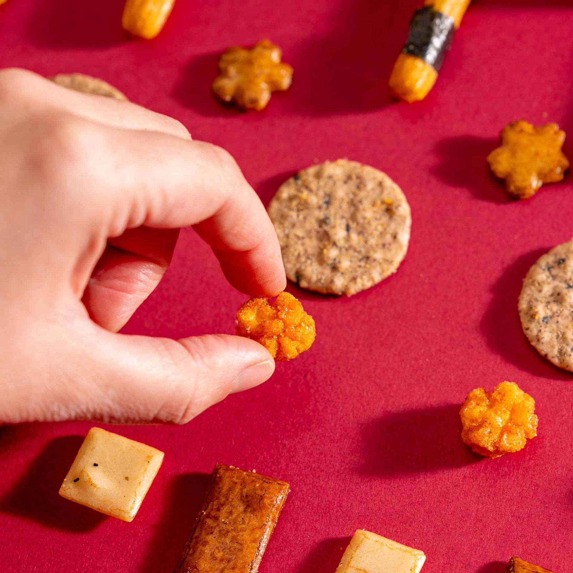 Sous Chef Omakase Snacks - Black Pepper & Chilli. 150g