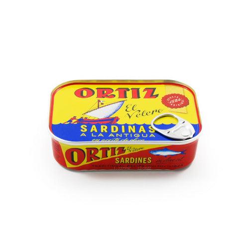 Ortiz Sardines A La Antigua in Olive Oil. 140g