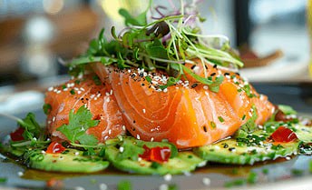 Salmon Salad~Healthy Lunch