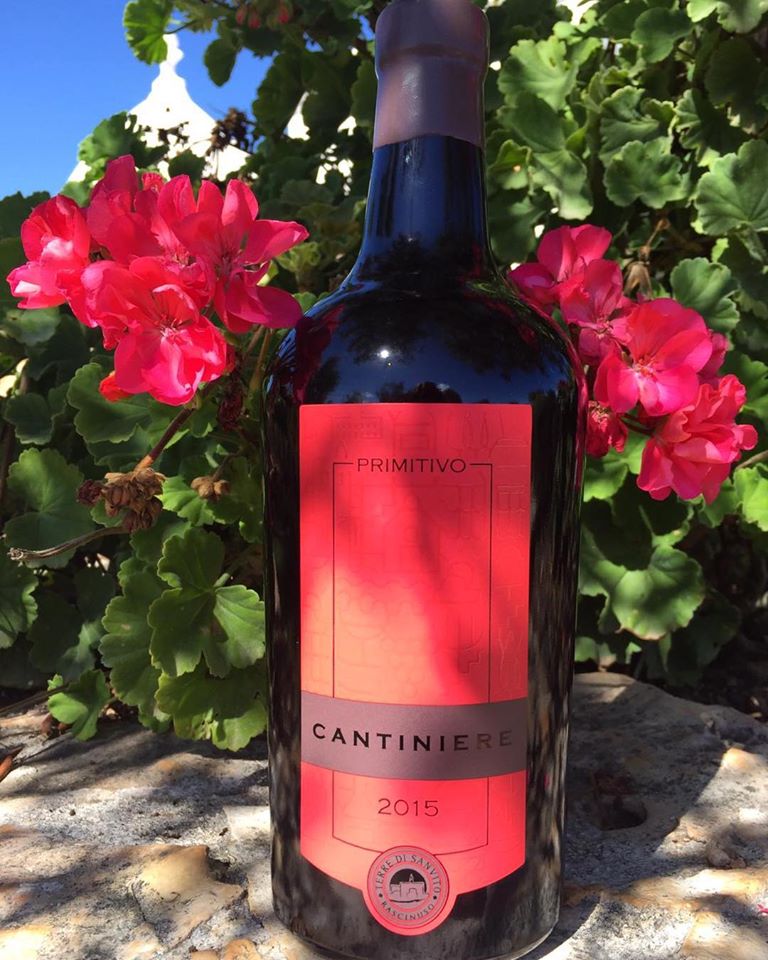 Cantiniere Primitivo -100% Primitivo Puglia Wine 14%Vol
