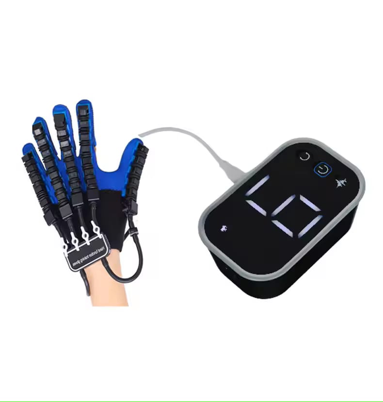 Rehabilitation Robot Glove Hand Stroke Hand Therapy Equipment. Hand Function Rehabilitation Training Device
