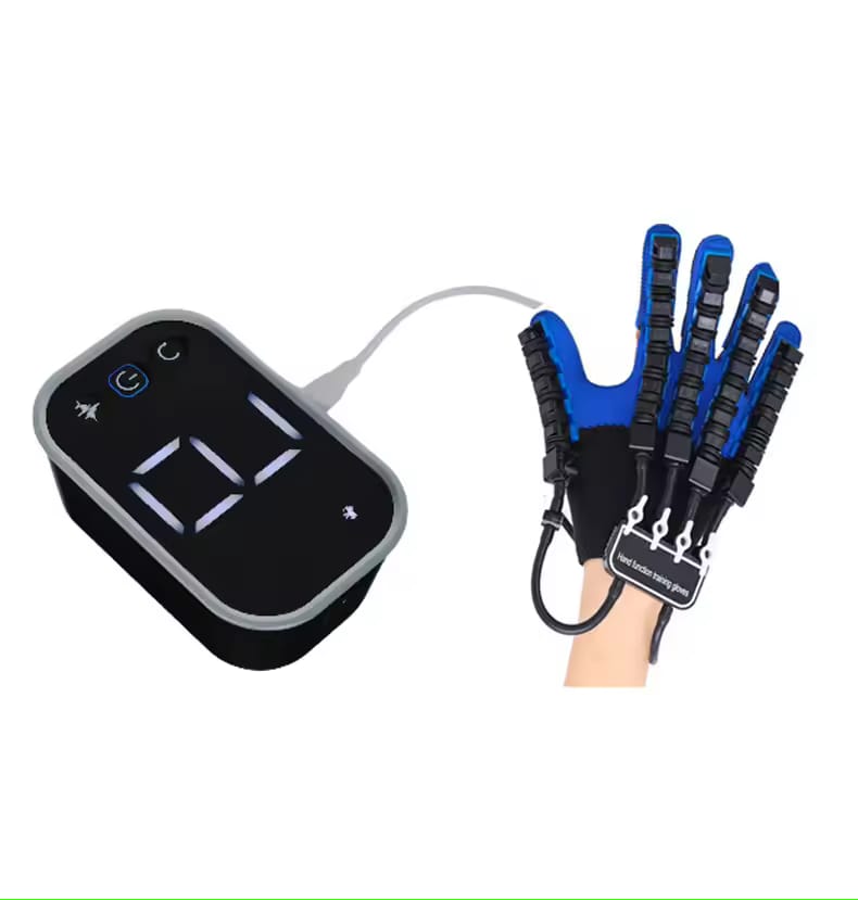 Rehabilitation Robot Glove Hand Stroke Hand Therapy Equipment. Hand Function Rehabilitation Training Device