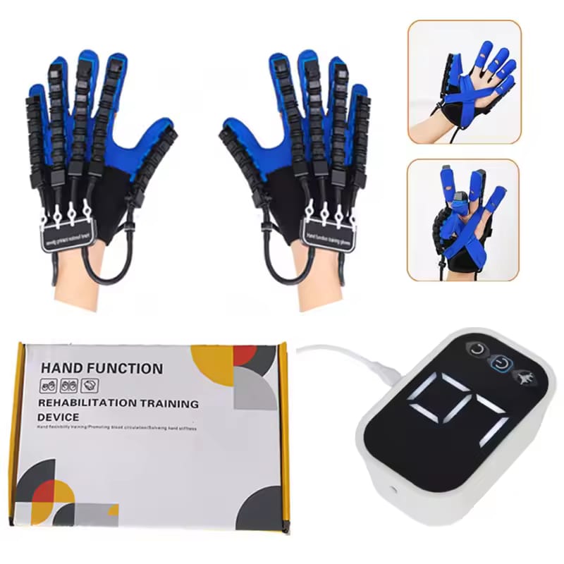 Rehabilitation Robot Glove Hand Stroke Hand Therapy Equipment. Hand Function Rehabilitation Training Device