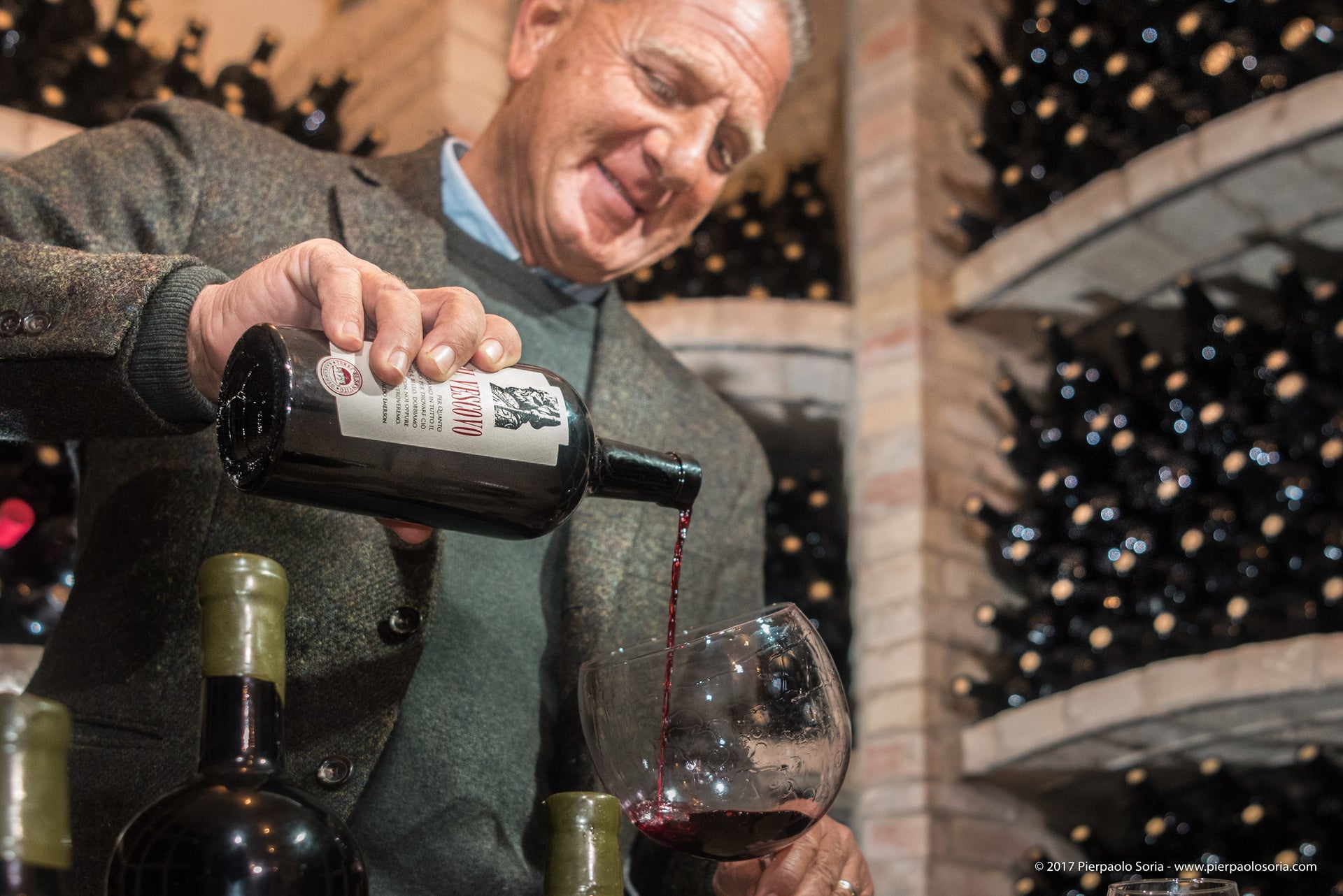 Il Vescovo - 70% Malbec 30% Cabernet Sauvignon 13.5% Vol - Organic Status